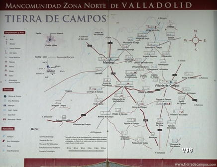 villavicencio map